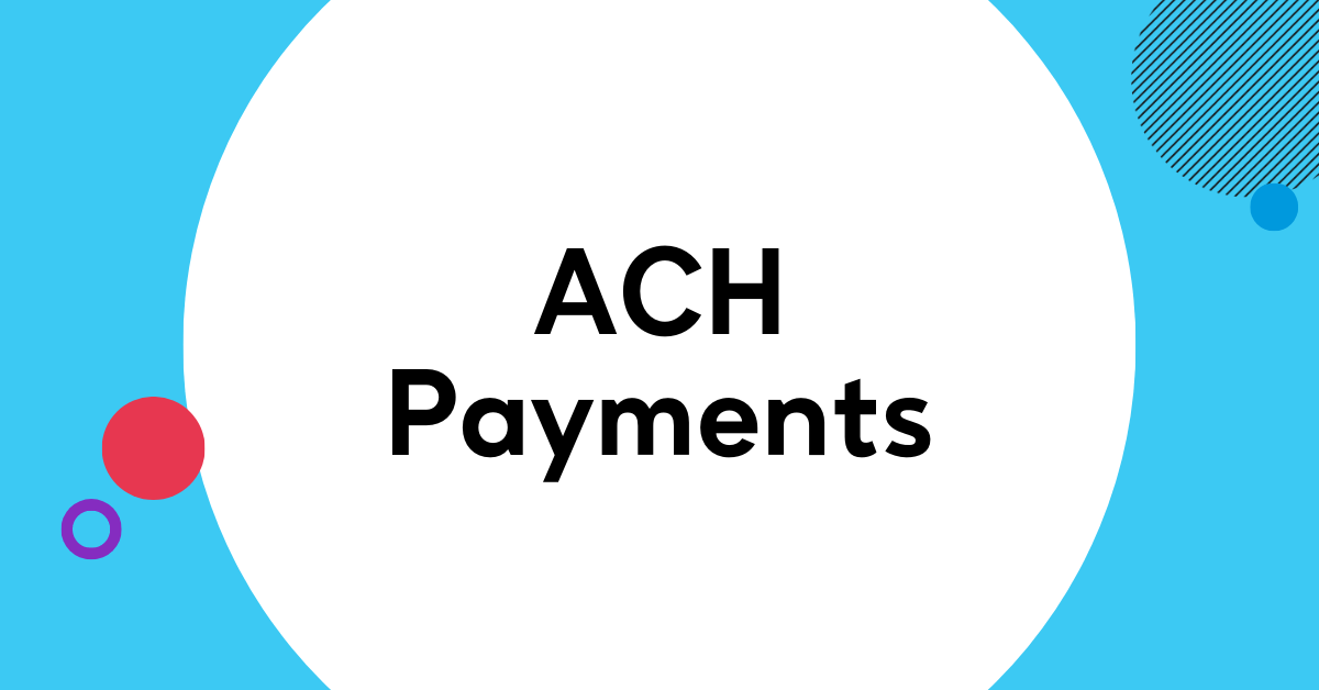 What Is Ach Credit Tax Products - Ethan Ayala